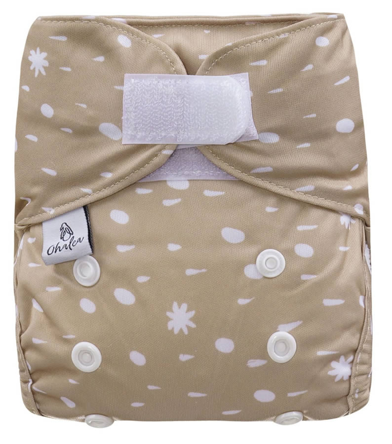 Ohalea Überhose mit Klettverschluss Newborn