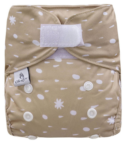 Ohalea Überhose mit Klettverschluss Newborn