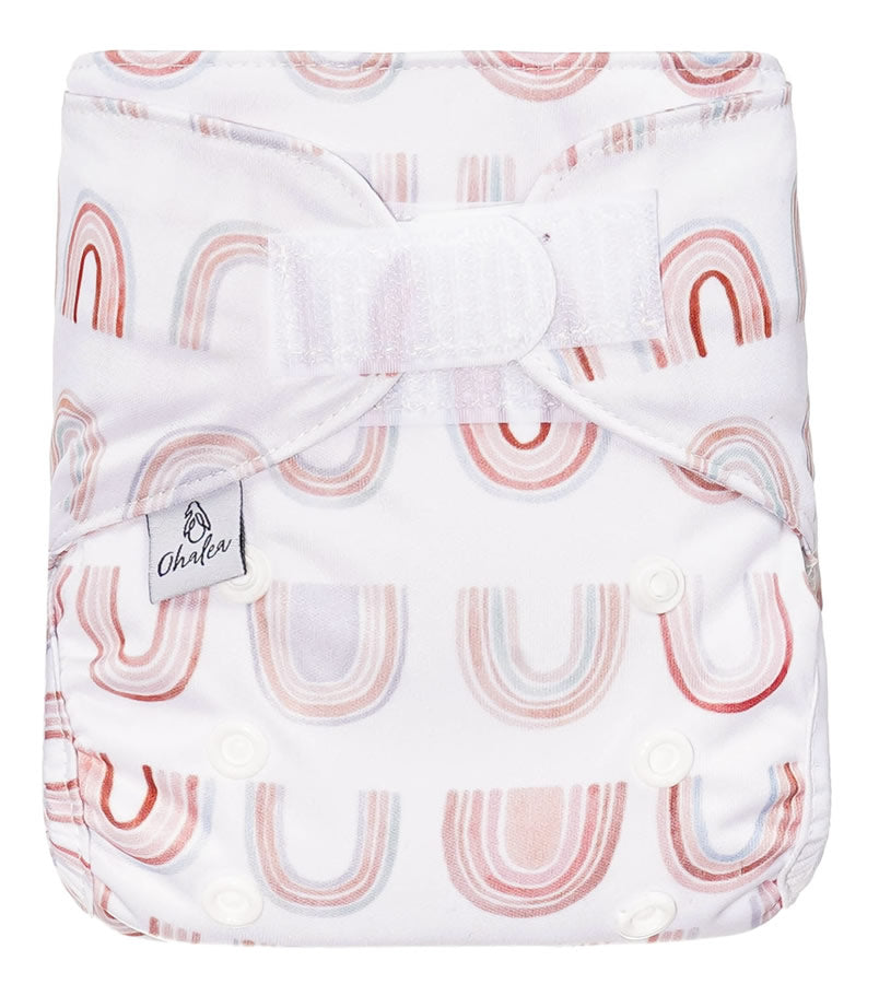 Ohalea Überhose mit Klettverschluss Newborn