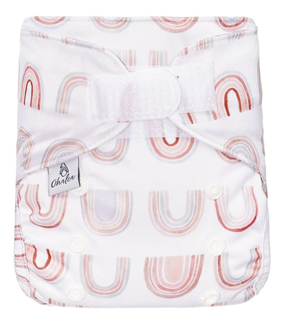 Ohalea Überhose mit Klettverschluss Newborn