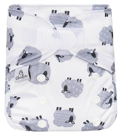 Ohalea Überhose mit Klettverschluss Newborn