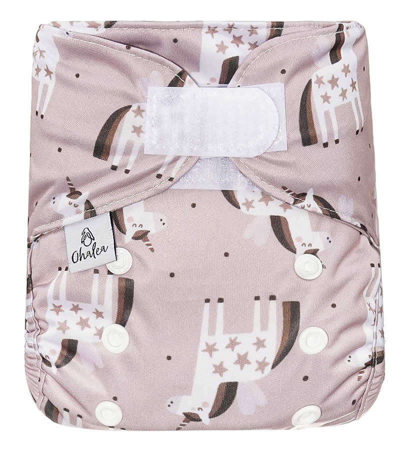 Ohalea Überhose mit Klettverschluss Newborn