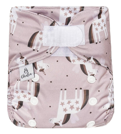 Ohalea Überhose mit Klettverschluss Newborn