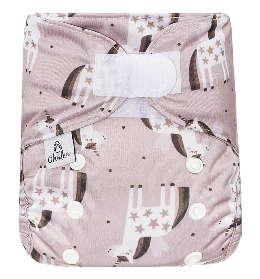 Ohalea Überhose mit Klettverschluss Newborn