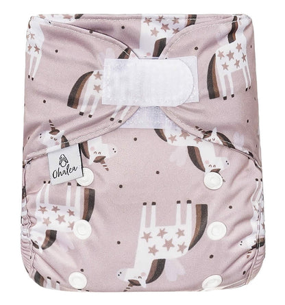 Ohalea Überhose mit Klettverschluss Newborn