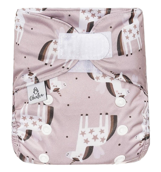 Ohalea Überhose mit Klettverschluss Newborn