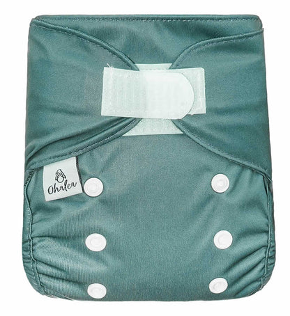 Ohalea Überhose mit Klettverschluss Newborn