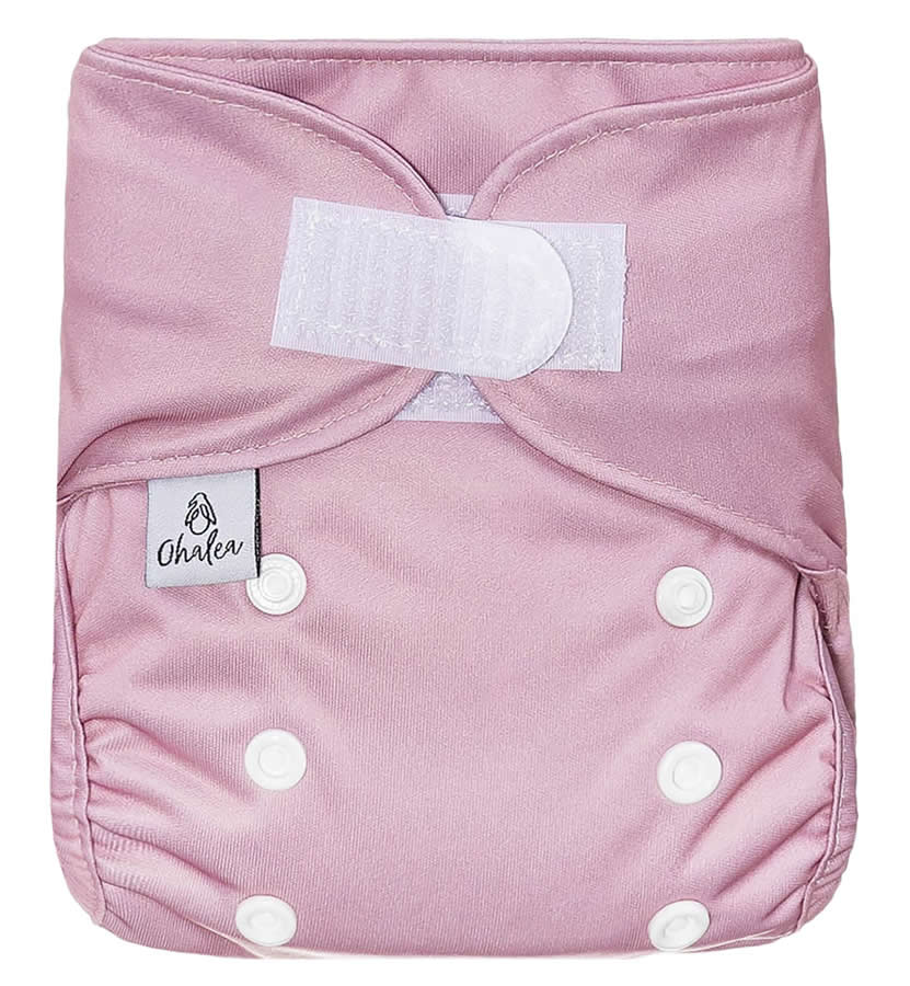 Ohalea Überhose mit Klettverschluss Newborn