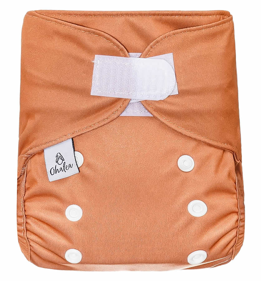 Ohalea Überhose mit Klettverschluss Newborn
