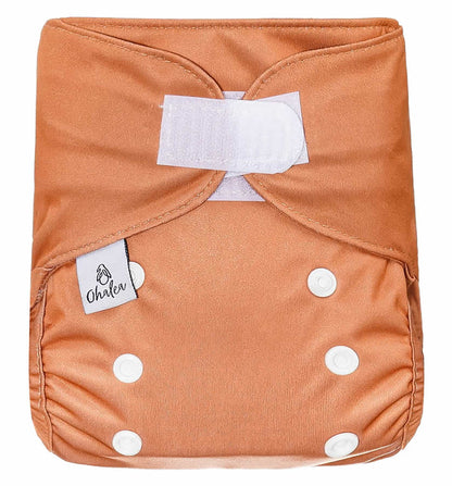 Ohalea Überhose mit Klettverschluss Newborn