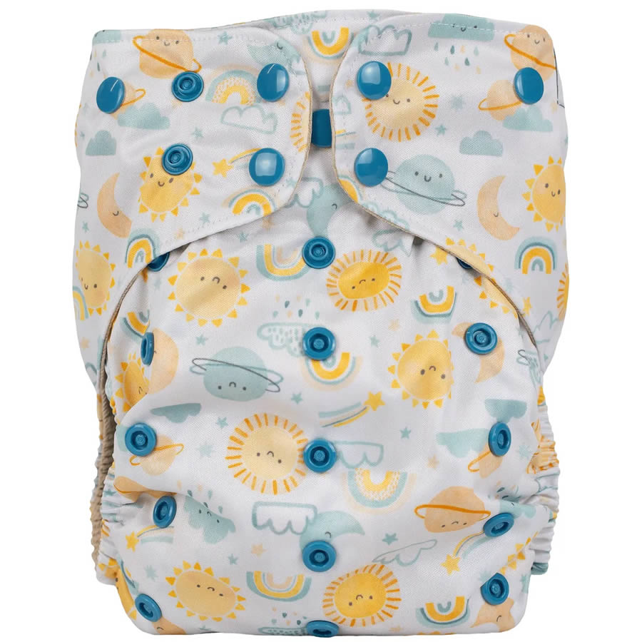 Texas Tushies Pocket-Windel XL 7-32 kg