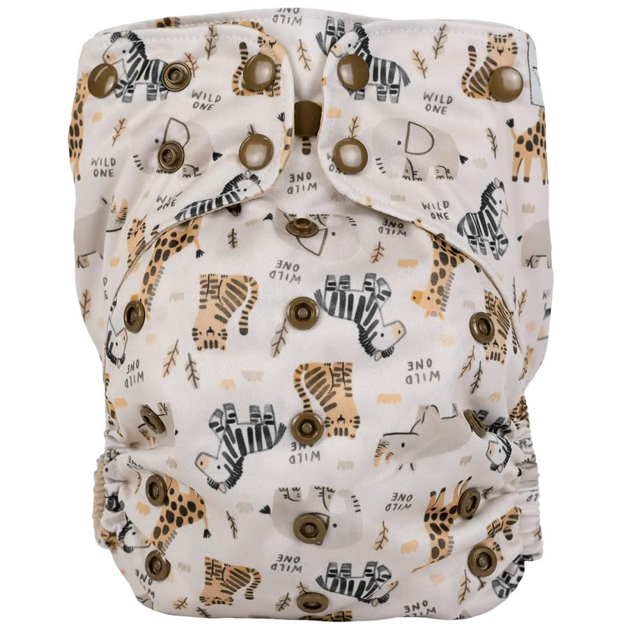 Texas Tushies Pocket-Windel XL 7-32 kg