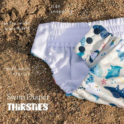 Thirsties Schwimmwindel 2.0 Gr. Medium (8-12 kg)