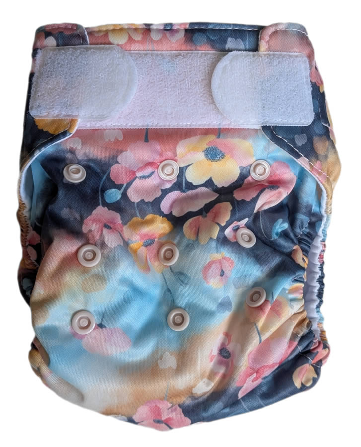 Thirsties Natural All-in-One-Windel KLETT