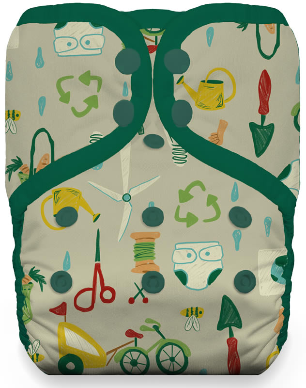Thirsties Natural Pocketwindel SNAP