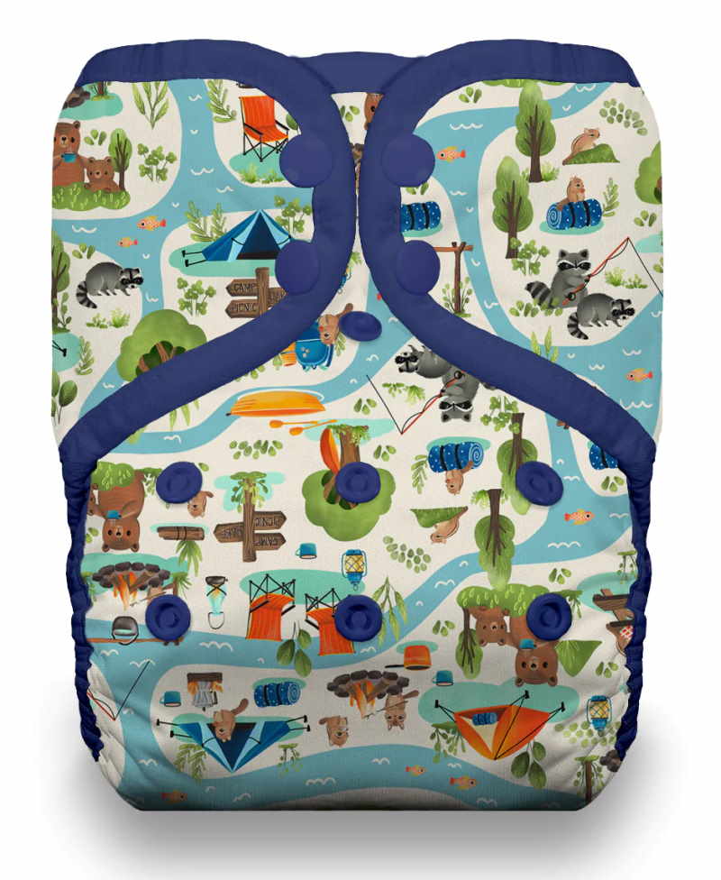 Thirsties Natural Pocketwindel SNAP