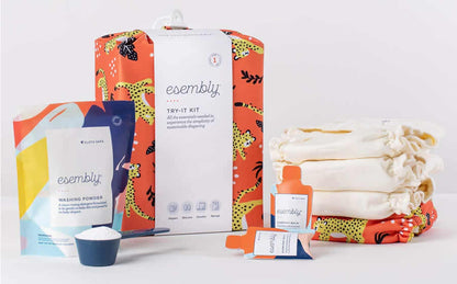 esembly Try-It-Kit Stoffwindel-Probierset Gr. 1 (4-8 kg)