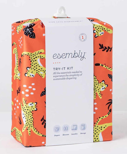 esembly Try-It-Kit Stoffwindel-Probierset Gr. 1 (4-8 kg)