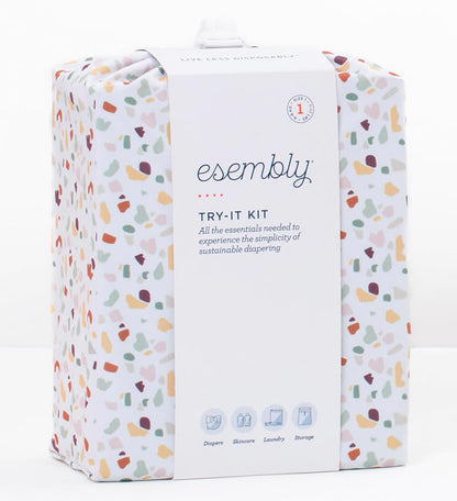 esembly Try-It-Kit Stoffwindel-Probierset Gr. 1 (4-8 kg)