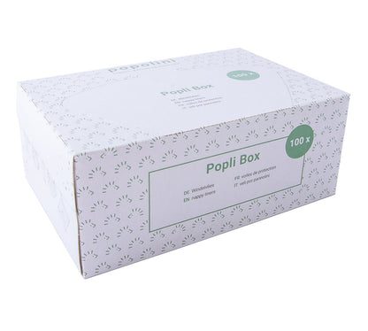 Popli Windelvlies 100 Blatt Karton