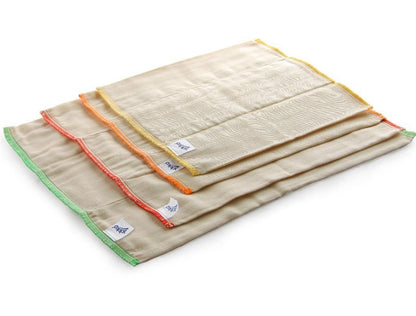 xkko Prefold Faltwindel ungebleicht 6er Set