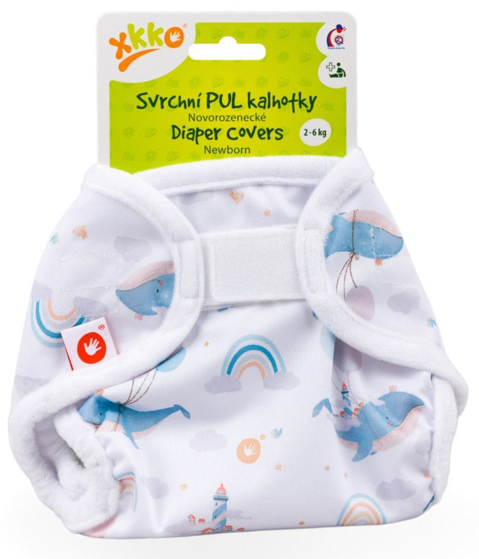 xkko Newborn Überhose Klett