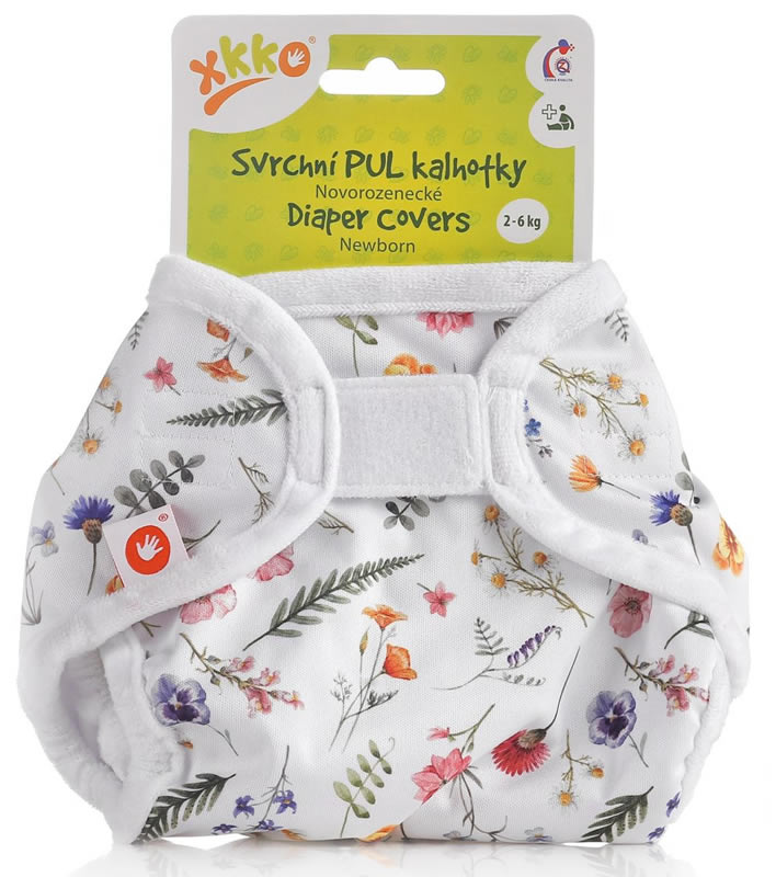 xkko Newborn Überhose Klett