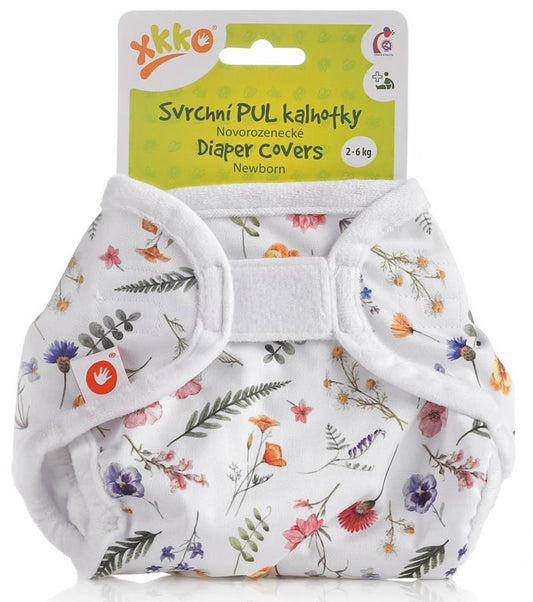 xkko Newborn Überhose Klett