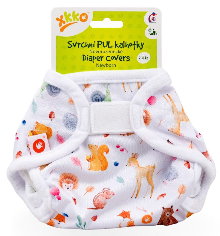 xkko Newborn Überhose Klett