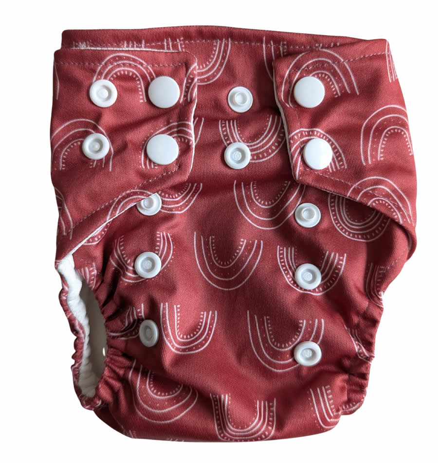 Texas Tushies AIO-Windel Newborn