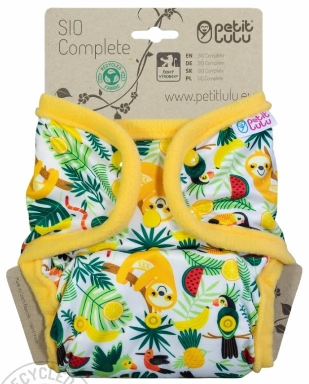 Petit Lulu SIO Komplettwindel SNAP
