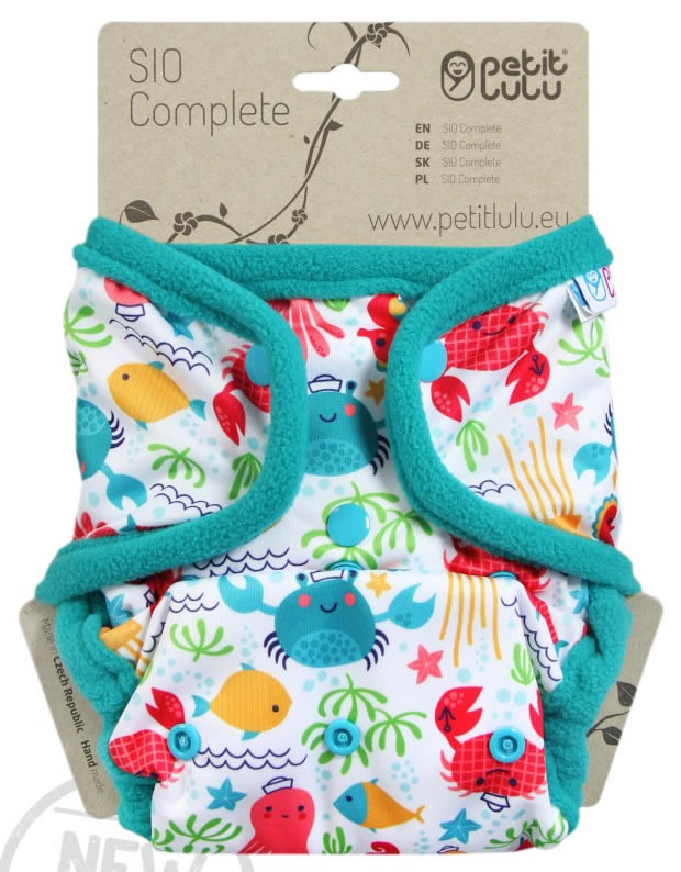 Petit Lulu SIO Komplettwindel SNAP
