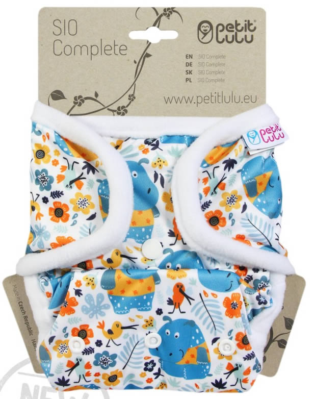Petit Lulu SIO Komplettwindel SNAP