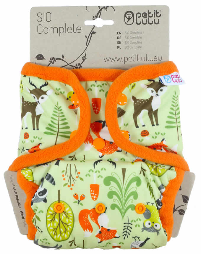 Petit Lulu SIO Komplettwindel SNAP