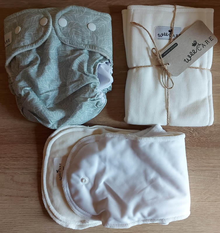 WeeCare Easy Cover 3.0 Wickelset Large 3-teilig