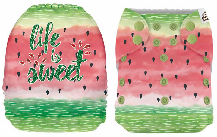 MamaKoala Pocket-Windel Onesize 0920 Motivdruck