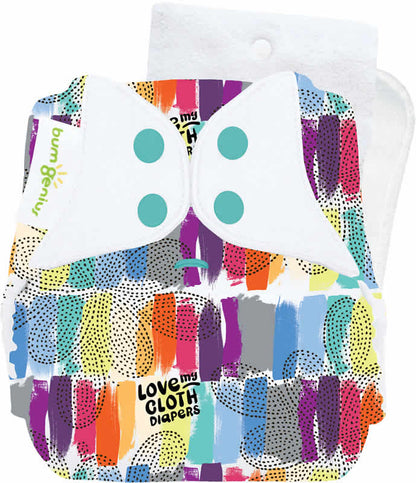 bumGenius Onesize Pocket-Windel Original 5.0 SNAP