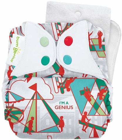bumGenius Onesize Pocket-Windel Original 5.0 SNAP