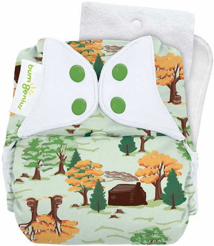bumGenius Onesize Pocket-Windel Original 5.0 SNAP