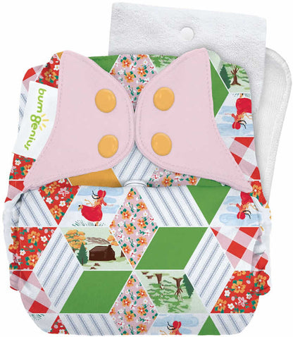 bumGenius Onesize Pocket-Windel Original 5.0 SNAP