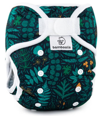 Bamboolik Pocketwindel DUO Klett Bamboo
