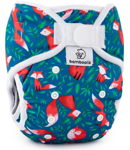 Bamboolik Pocketwindel DUO Klett Bamboo