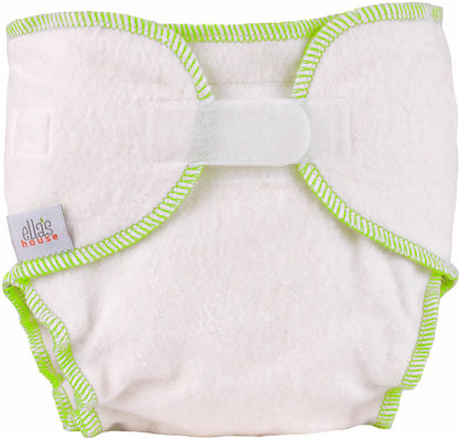 Bum Slender Hanf-Höschenwindel Klett Gr. L (7-15 kg)