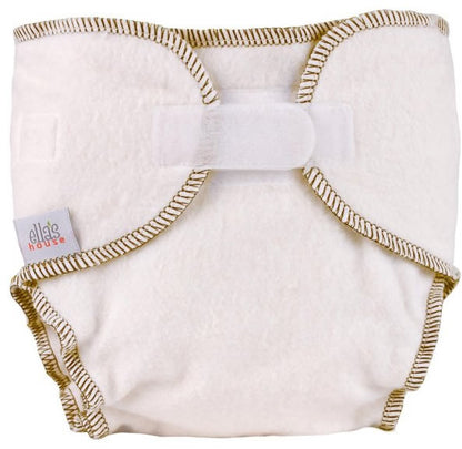 Bum Slender Hanf-Höschenwindel Klett Gr. L (7-15 kg)