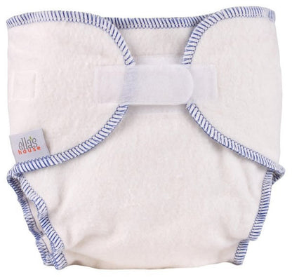 Bum Slender Hanf-Höschenwindel Klett Gr. L (7-15 kg)