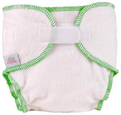 Bum Slender Hanf-Höschenwindel Klett Gr. L (7-15 kg)
