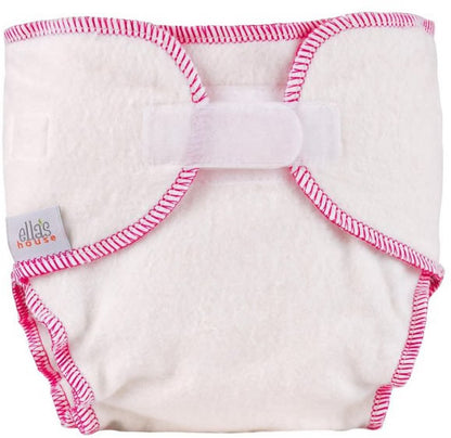 Bum Slender Hanf-Höschenwindel Klett Gr. L (7-15 kg)