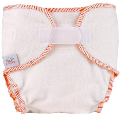 Bum Slender Hanf-Höschenwindel Klett Gr. L (7-15 kg)