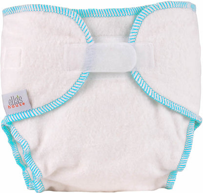 Bum Slender Hanf-Höschenwindel Klett Gr. L (7-15 kg)